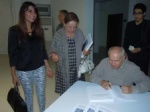 Book signing for Buket Özatay and Ismet Tatar